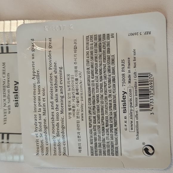 17 Sisley Paris samples - Picture 3 of 16